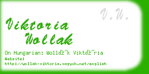 viktoria wollak business card